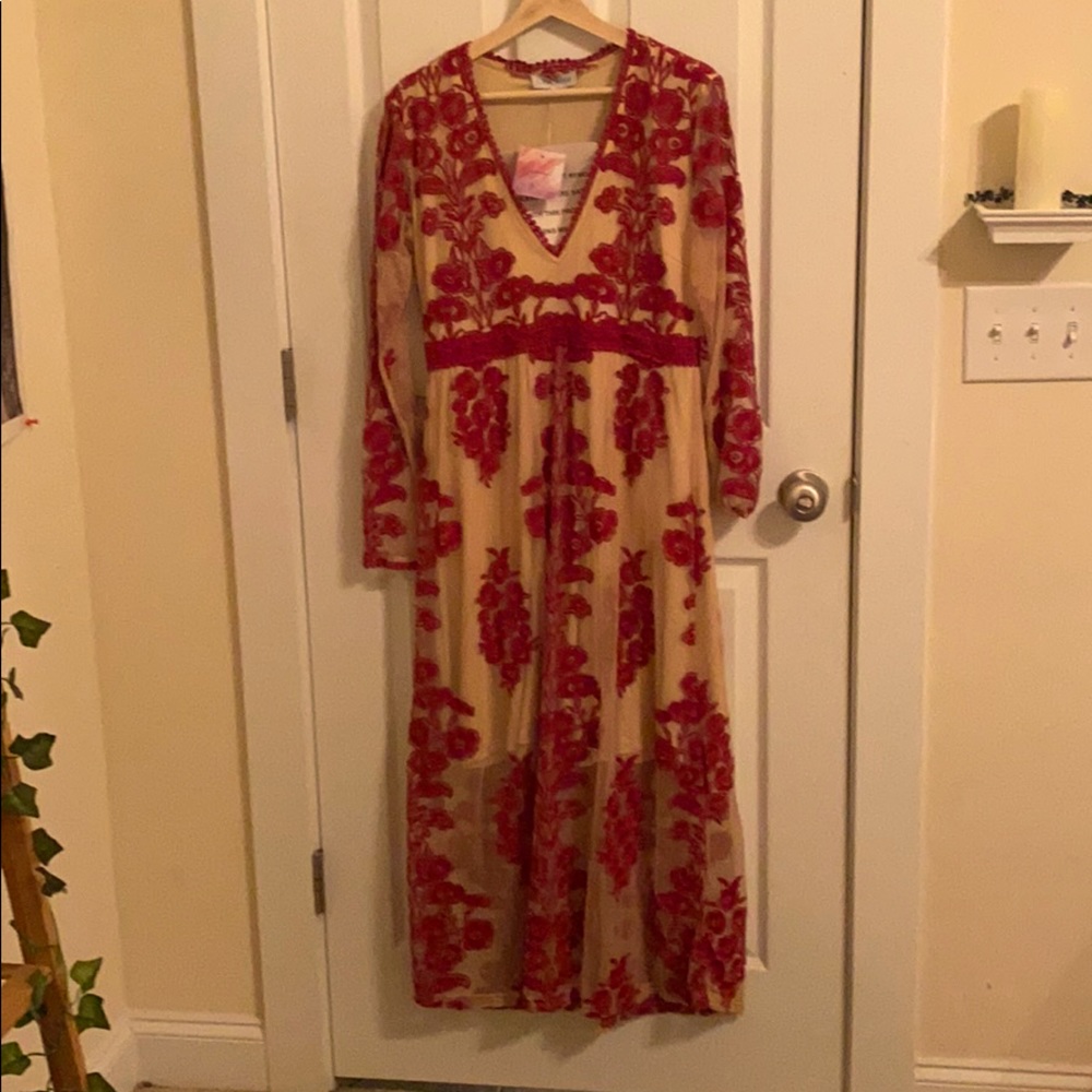 Chicwish Bohemian Dress